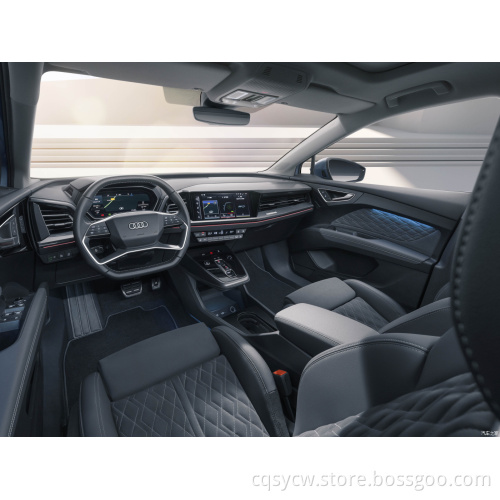 Компактный внедорожник Audi Q4 E-Tron 2023 50 E-Tron Quattro Creative Edition Электромобиль для взрослых электромобилей для взрослых в Китае.